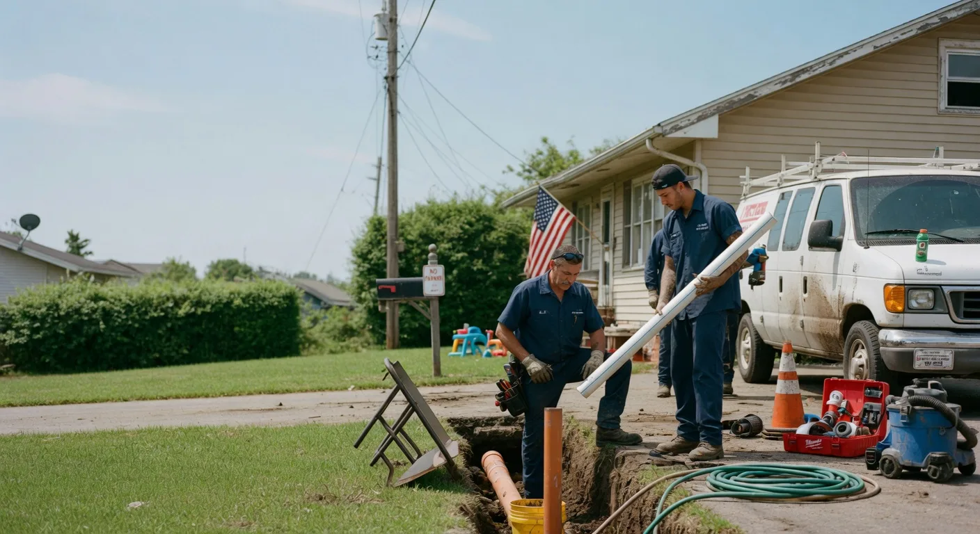 Clogged Drain Repair in Sherwood, AR